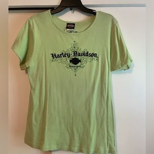 Harley Davison Women’s Short Sleeved T-shirt